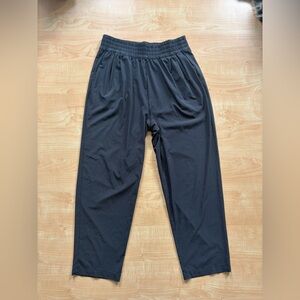 Vuori Black Track Pants